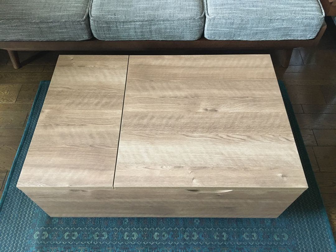 LOWYA ローテーブル リビングテーブル 国産 昇降式