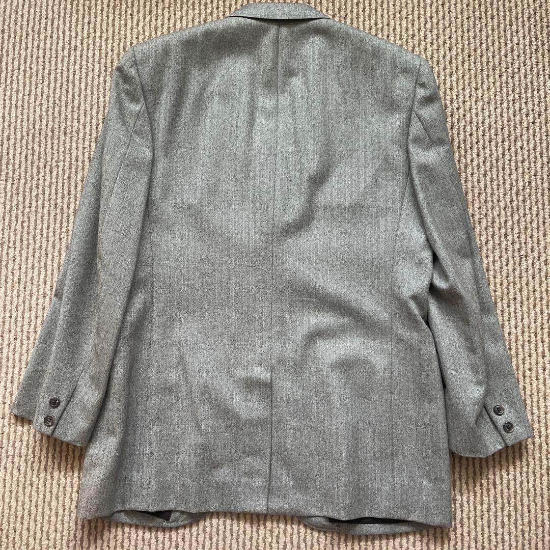 Kent メンズ　スーツ　スリーピース　セット　ウール100% ヘリンボーン