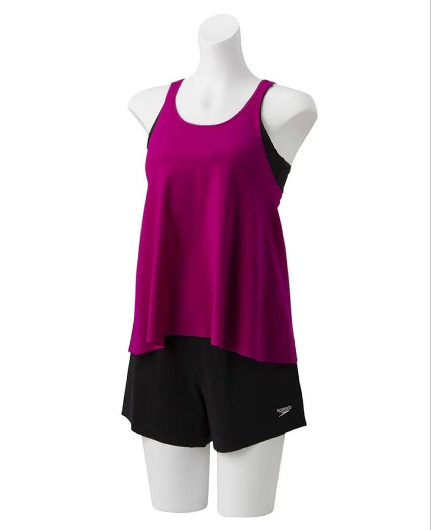 Speedo フィットネス水着 UV加工　セパレート水着