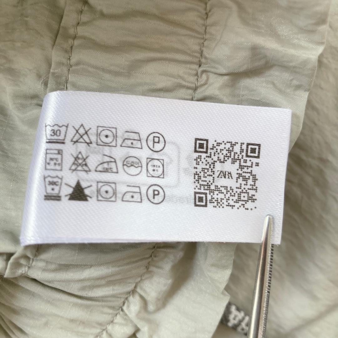 and wander | ZARA ベージュ ワイドパンツ XS