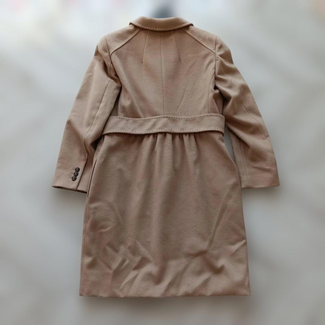 MaxMara ベージュ ダブルブレスト コート