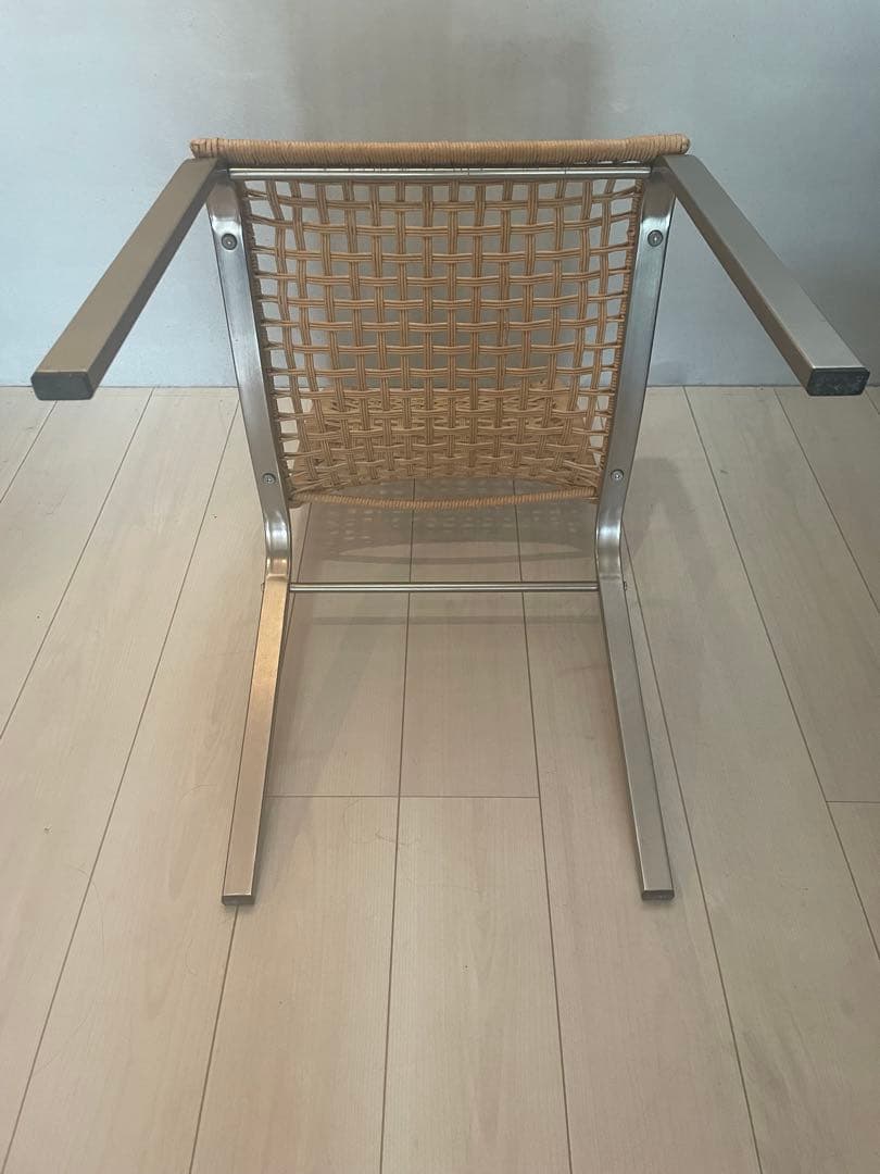 希少品　OLD IKEA ナンドール　ラタンチェア