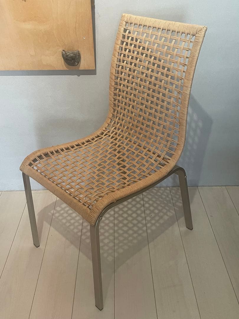 希少品　OLD IKEA ナンドール　ラタンチェア