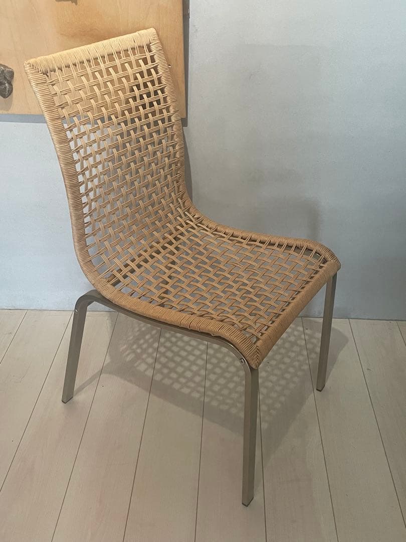 希少品　OLD IKEA ナンドール　ラタンチェア