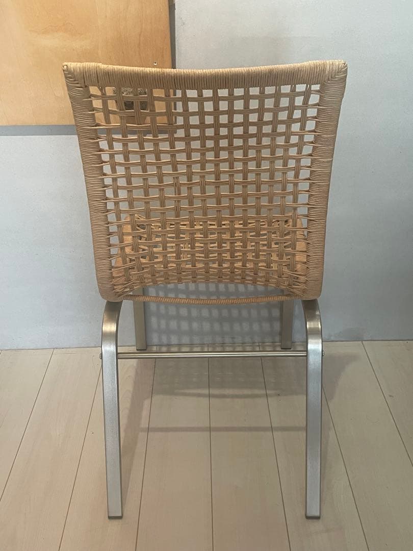 希少品　OLD IKEA ナンドール　ラタンチェア