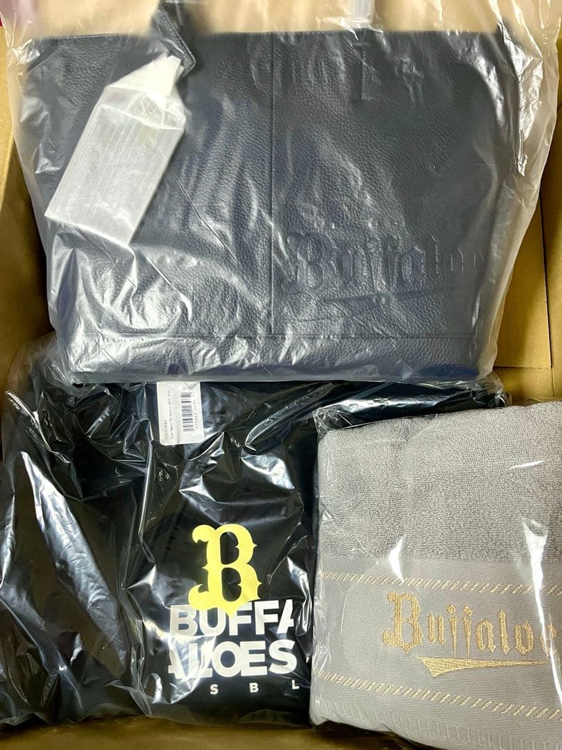 オリックスバファローズ2025エクストラプレミアムFC特典3点セット