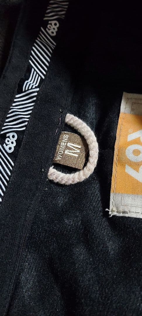 美品 686 スノーボードパンツ デニム風