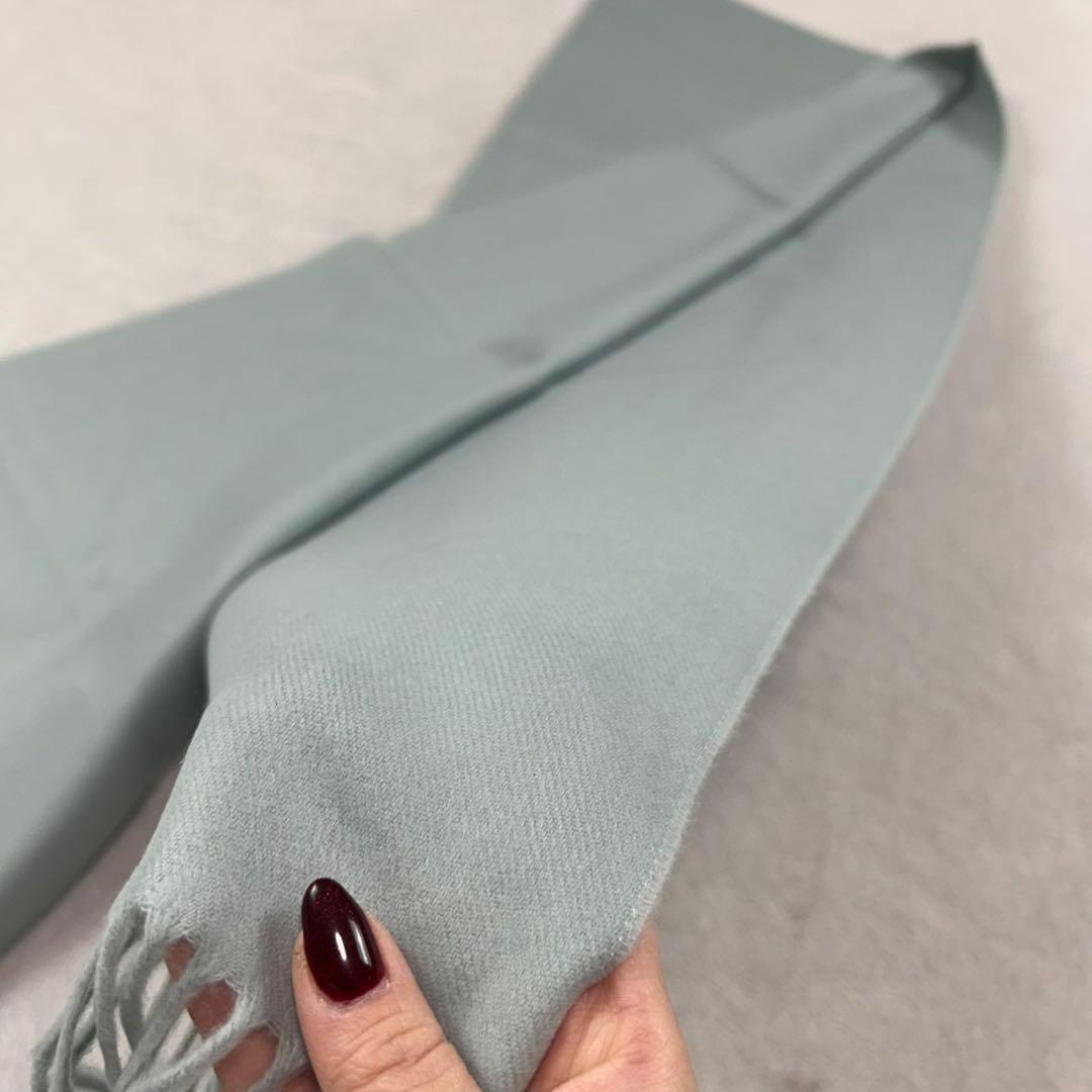 K797 新品未使用 カシミヤ カシミヤ100% タグ付き マフラー レディース