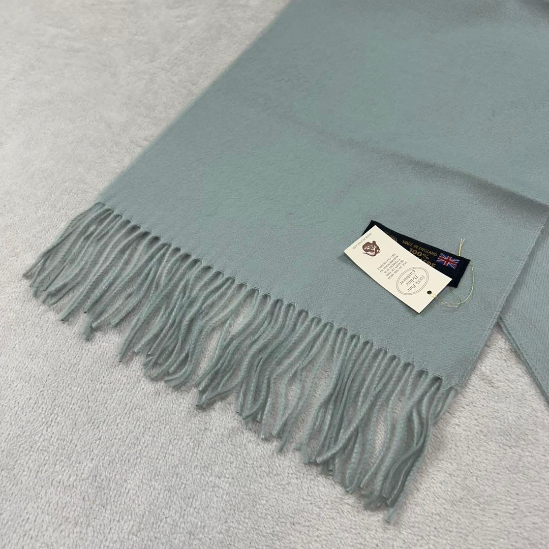 K797 新品未使用 カシミヤ カシミヤ100% タグ付き マフラー レディース