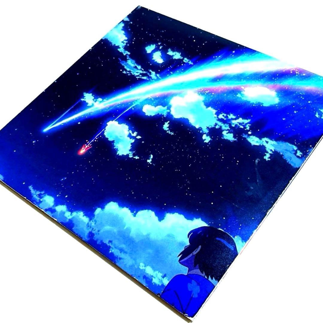 RADWIMPS 君の名は。〈初回限定仕様・2枚組〉レコード LP