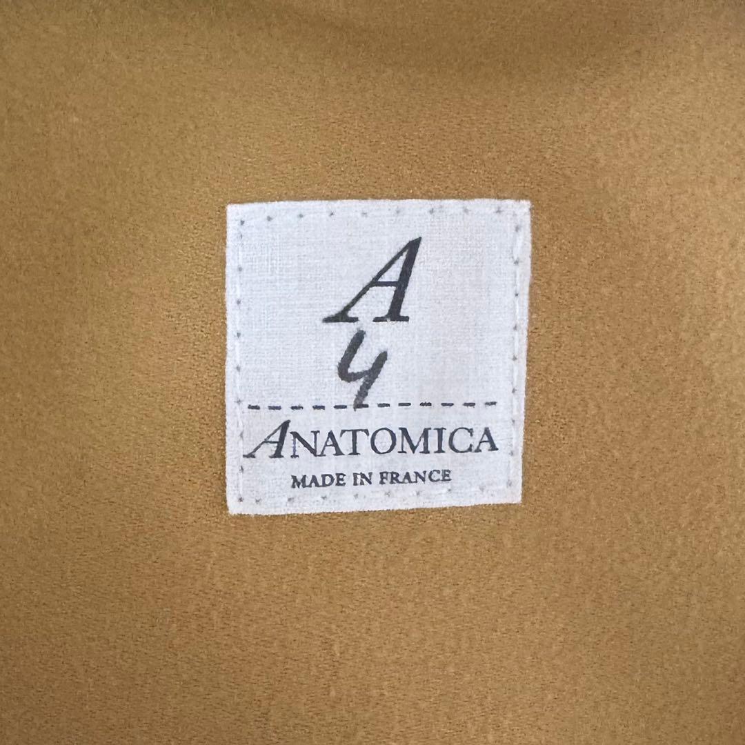 ANATOMICA 1839 ENGLISH MOLESKIN アナトミカ