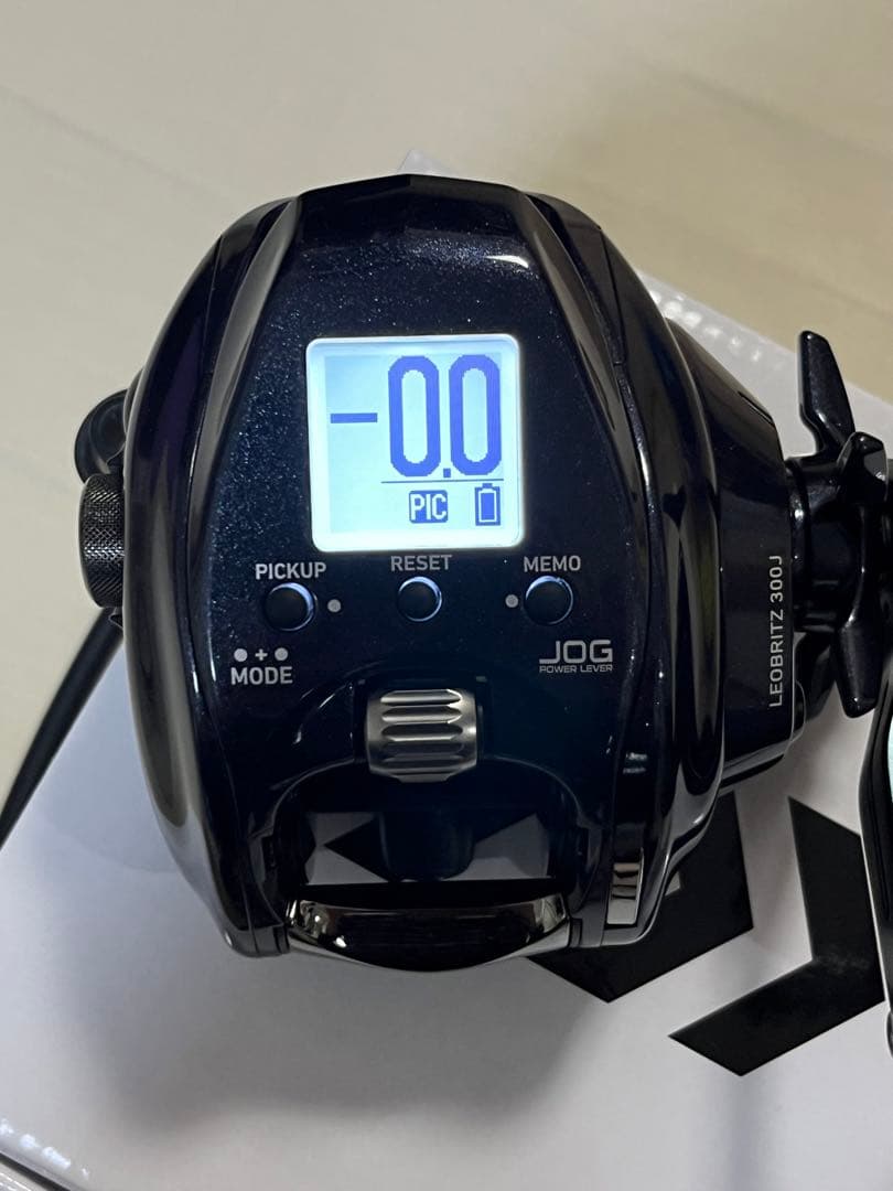 【新品未使用】ダイワDAIWA電動リール 23レオブリッツ 300J