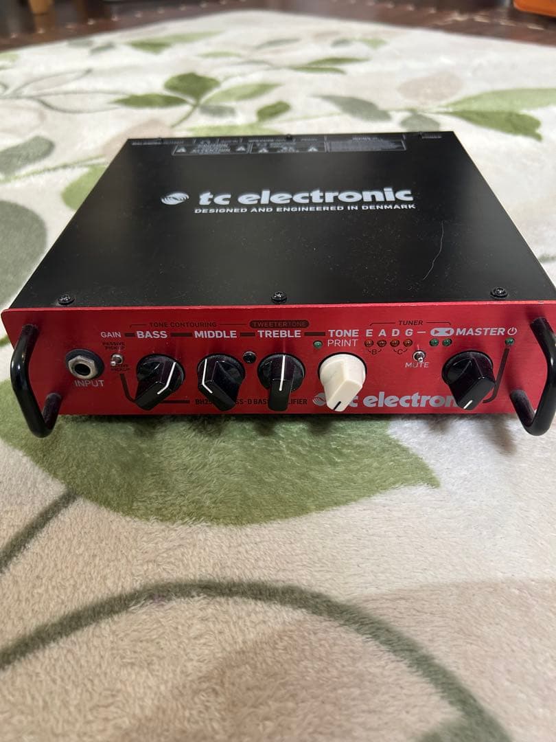 tc electronic BH250 ベースアンプ ヘッド
