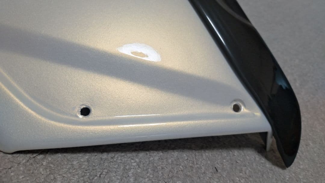 美品マグザム　ショートバイザー　ガレージベリー製