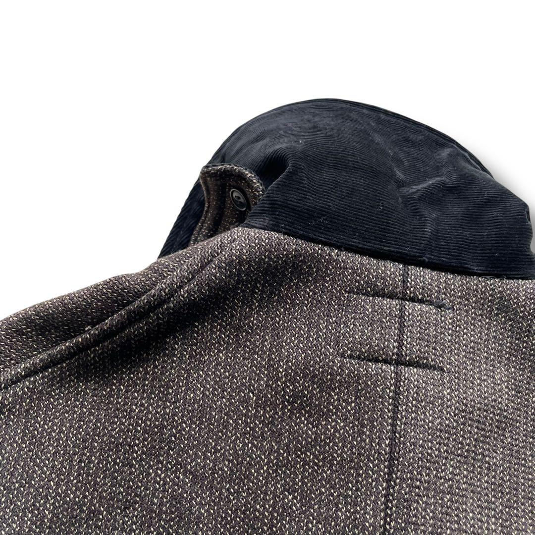 定価82,500円 ラディアル厚手ブラウンズビーチ ビーチクロス ピーコート40