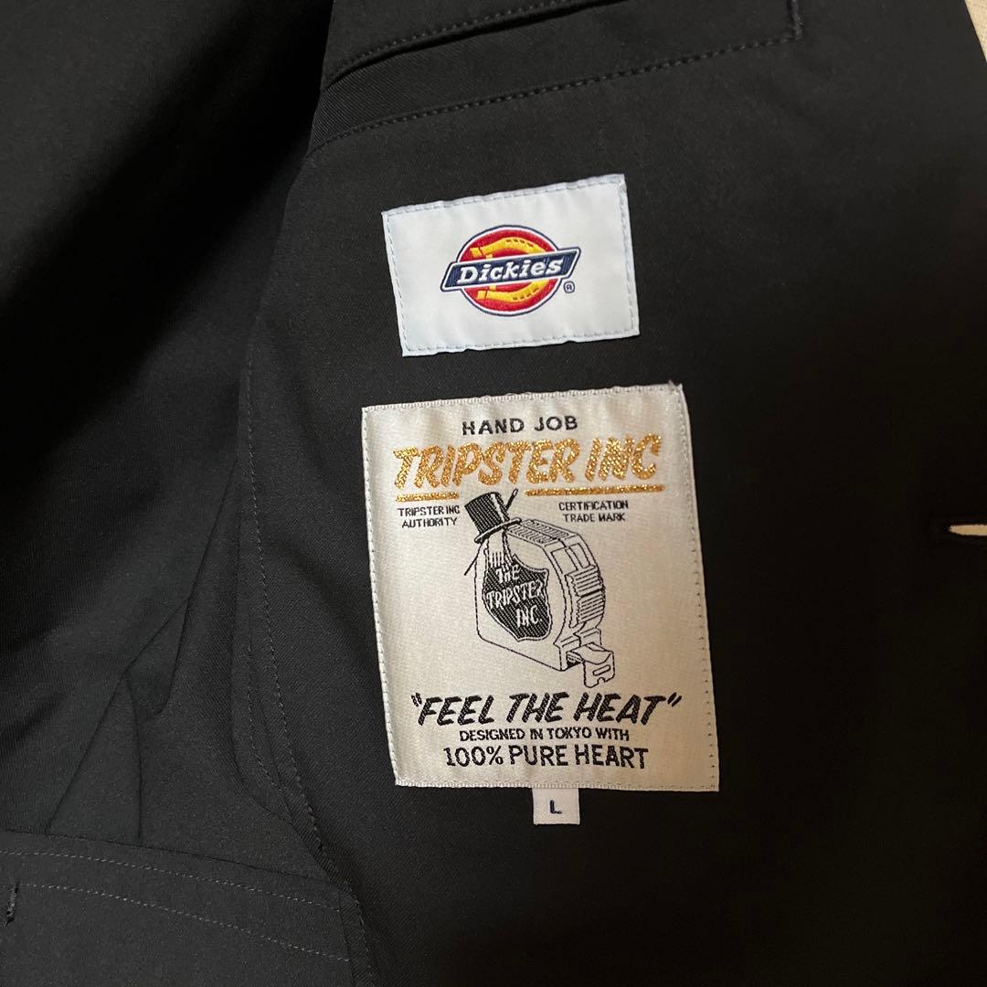 Black LサイズDickies×TRIPSTER セットアップ 第6弾
