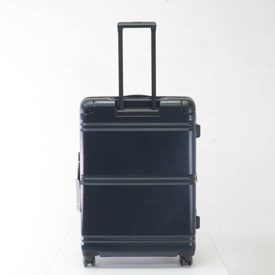 展示品 ACE EXACT スーツケース 75~89L ネイビー TSAロック