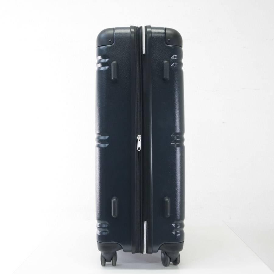 展示品 ACE EXACT スーツケース 75~89L ネイビー TSAロック