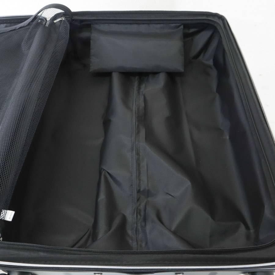 展示品 ACE EXACT スーツケース 75~89L ネイビー TSAロック