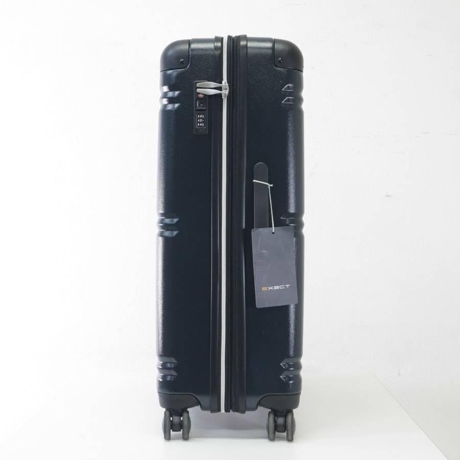 展示品 ACE EXACT スーツケース 75~89L ネイビー TSAロック