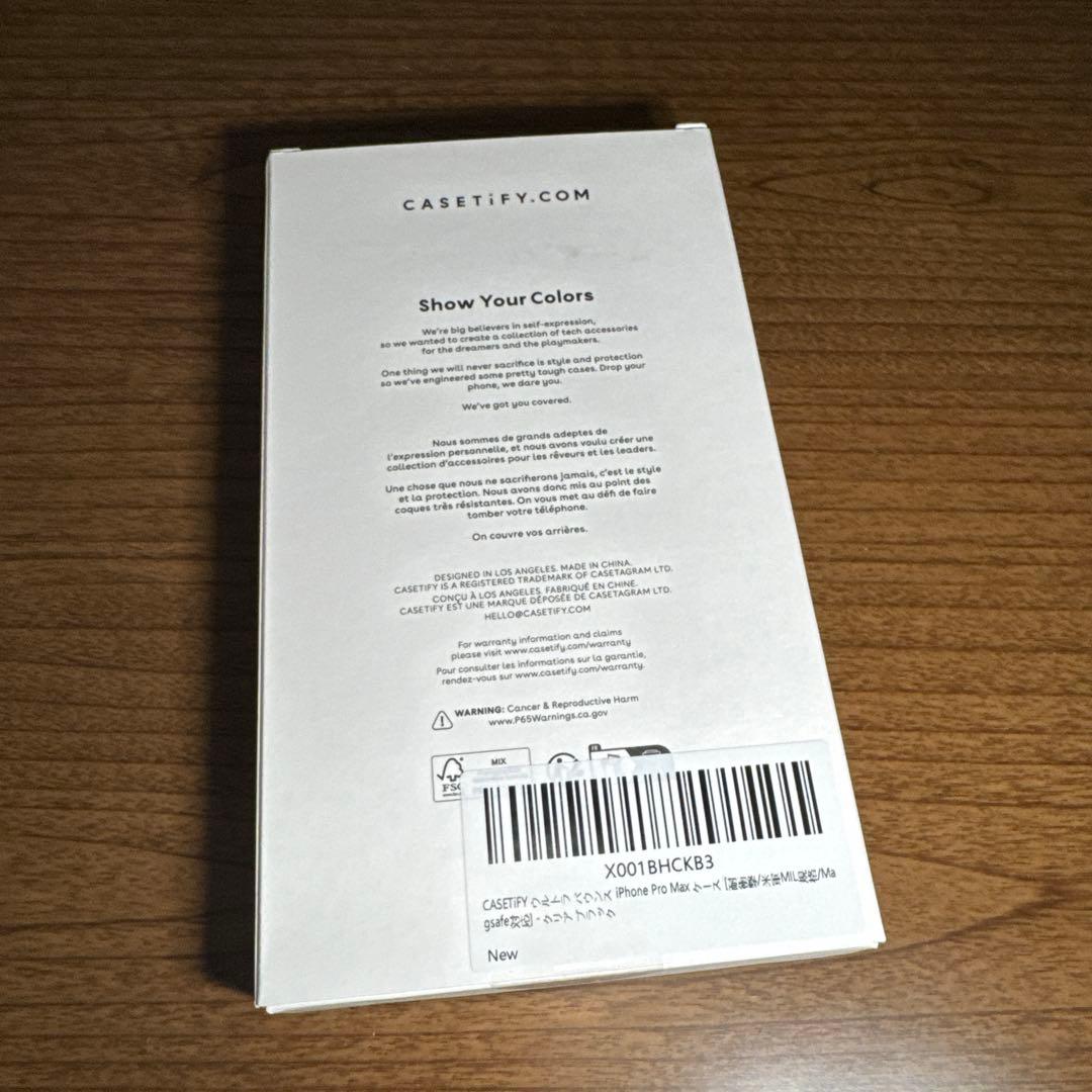 c*!様 CASSETiFY iPhone 17 Pro Max ケース