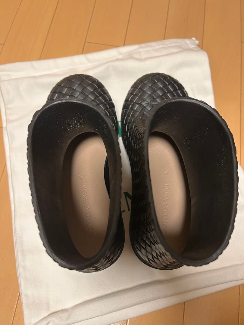 BOTTEGA VENETA ファイヤーマンブーツ　40 新品未使用