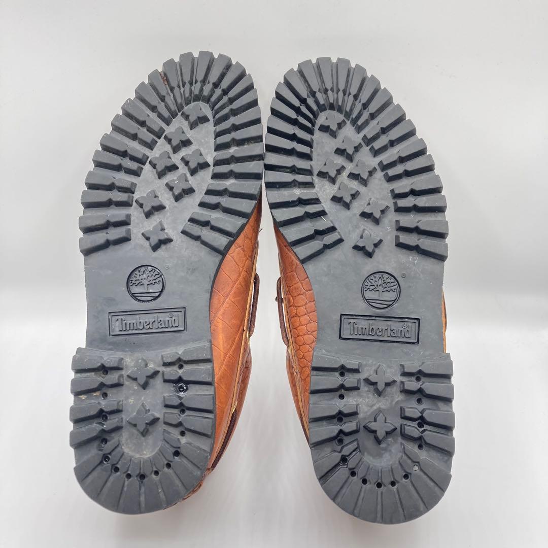 Supreme Timberland 3eye classic lug ブラウン