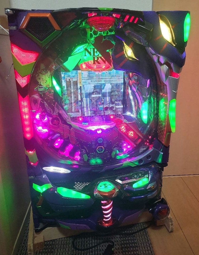 くっきー　動作確認済 CR エヴァンゲリオン～始まりの福音～