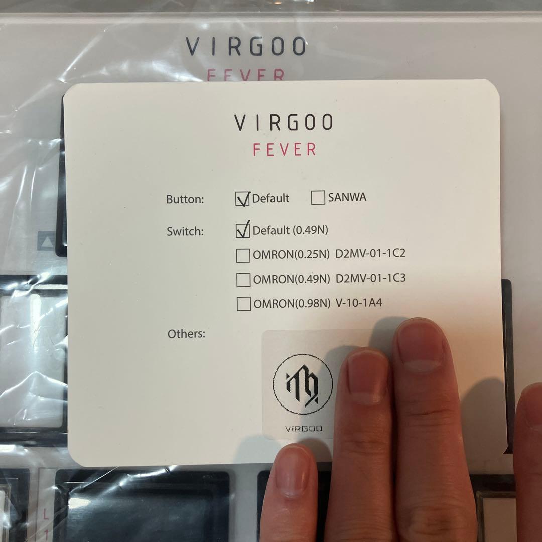 VIRGOO FEVER 限定版 コントローラー