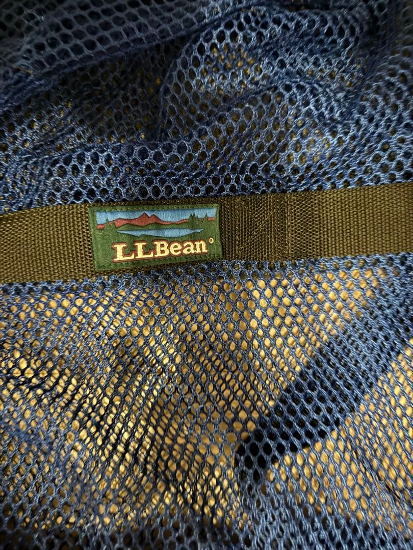 スポーツ用ボストンバッグ・メッシュバッグセット　ヴィンテージl l bean