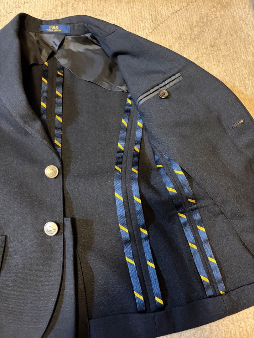Polo Ralph Lauren ネイビー スーツ120cm