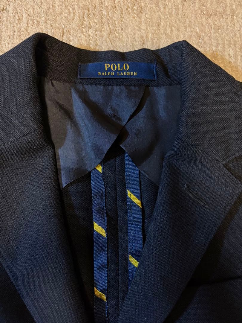 Polo Ralph Lauren ネイビー スーツ120cm