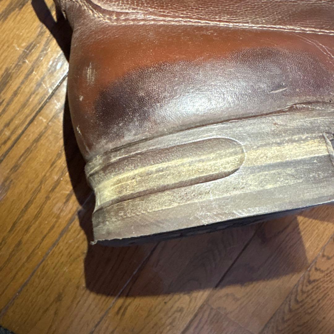 スウェーデン軍　実物　コンバットブーツ　軍靴　ヴィンテージ　ワークブーツ　50s