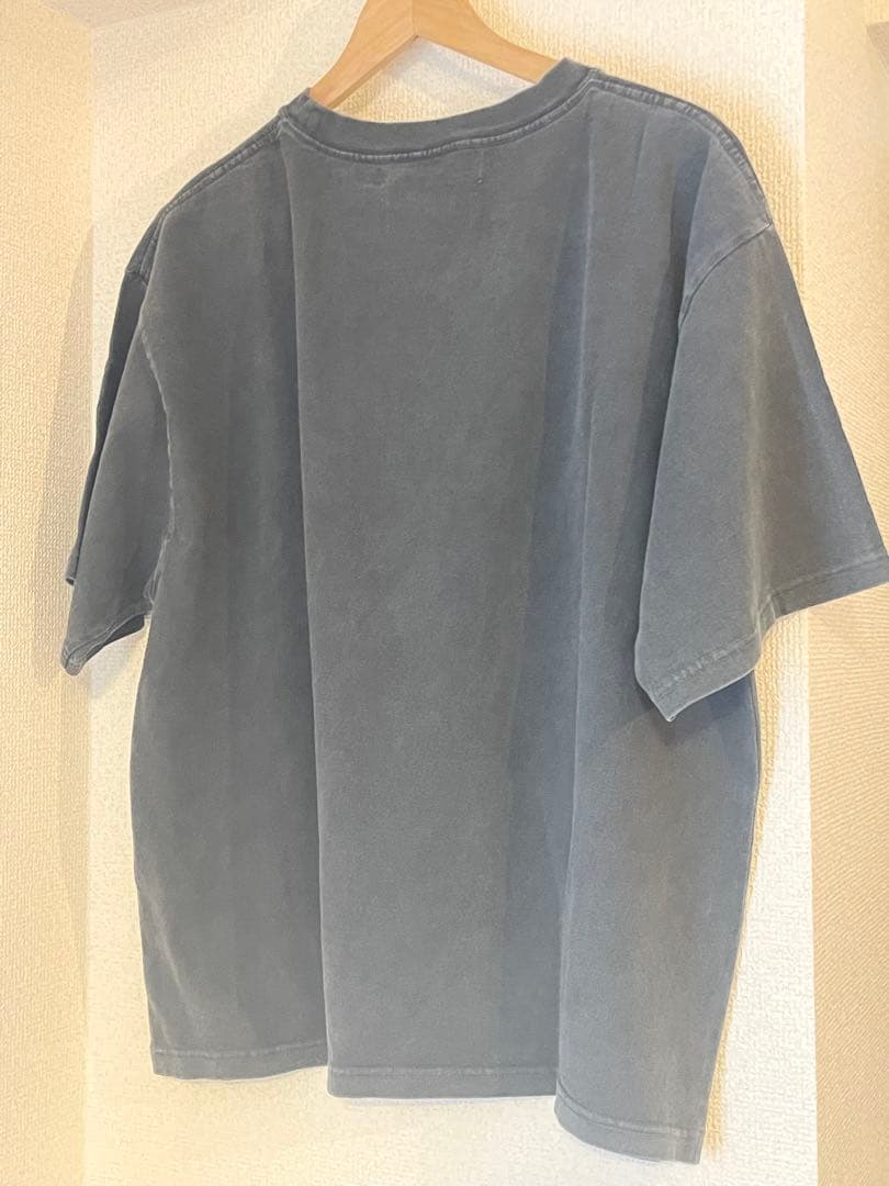 [美品・未使用] REMI RELIEF×HUG O WaRコラボT-sh黒