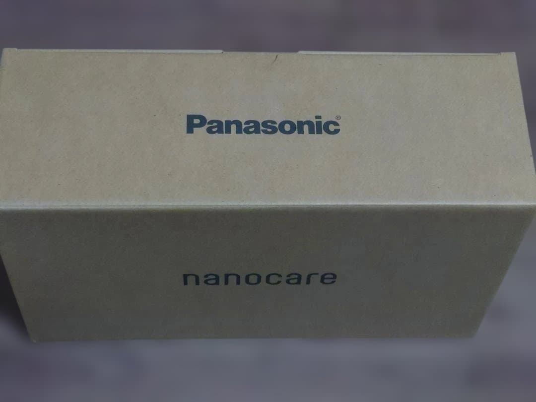 Panasonic EH-NA9M-H ヘアドライヤー　ナノケア