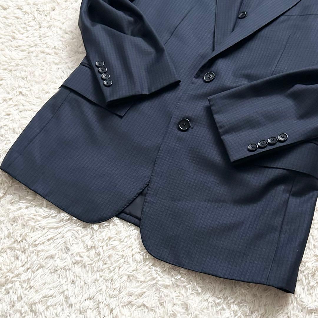 ✨美品✨ブルックスブラザーズ　セットアップ　スーツ　スリーピース　ネイビー