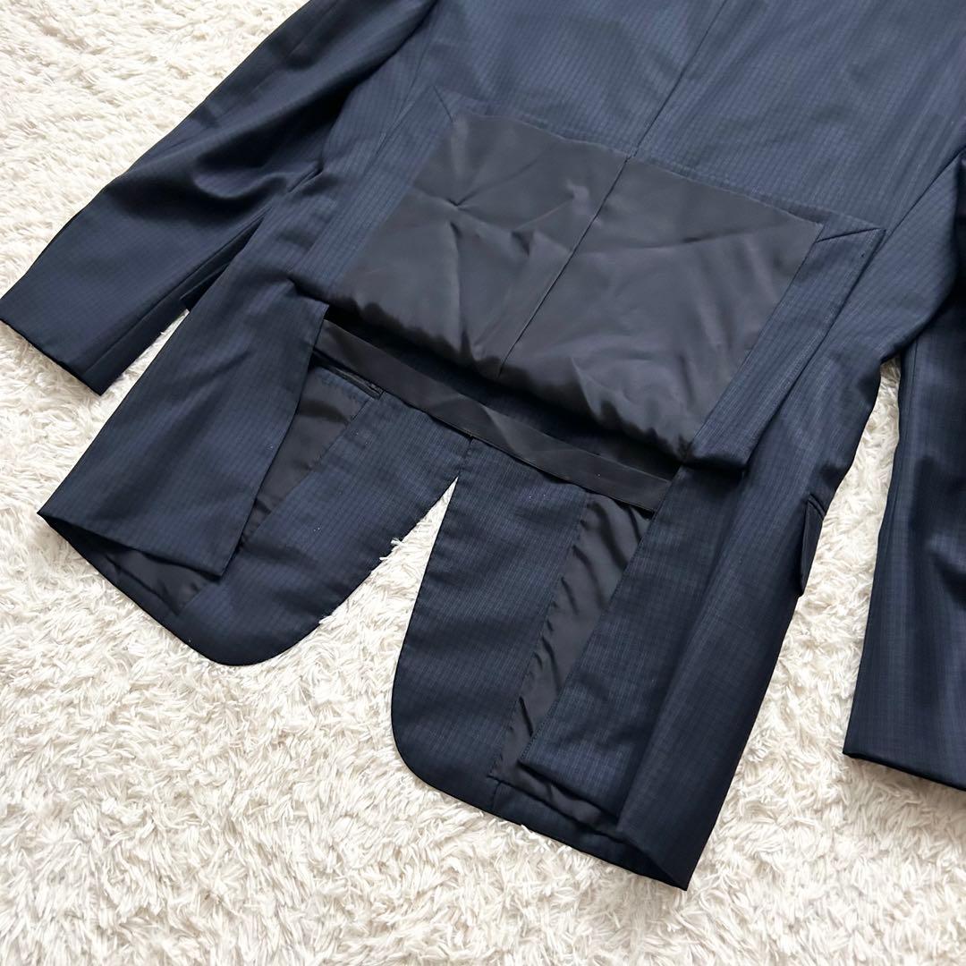 ✨美品✨ブルックスブラザーズ　セットアップ　スーツ　スリーピース　ネイビー