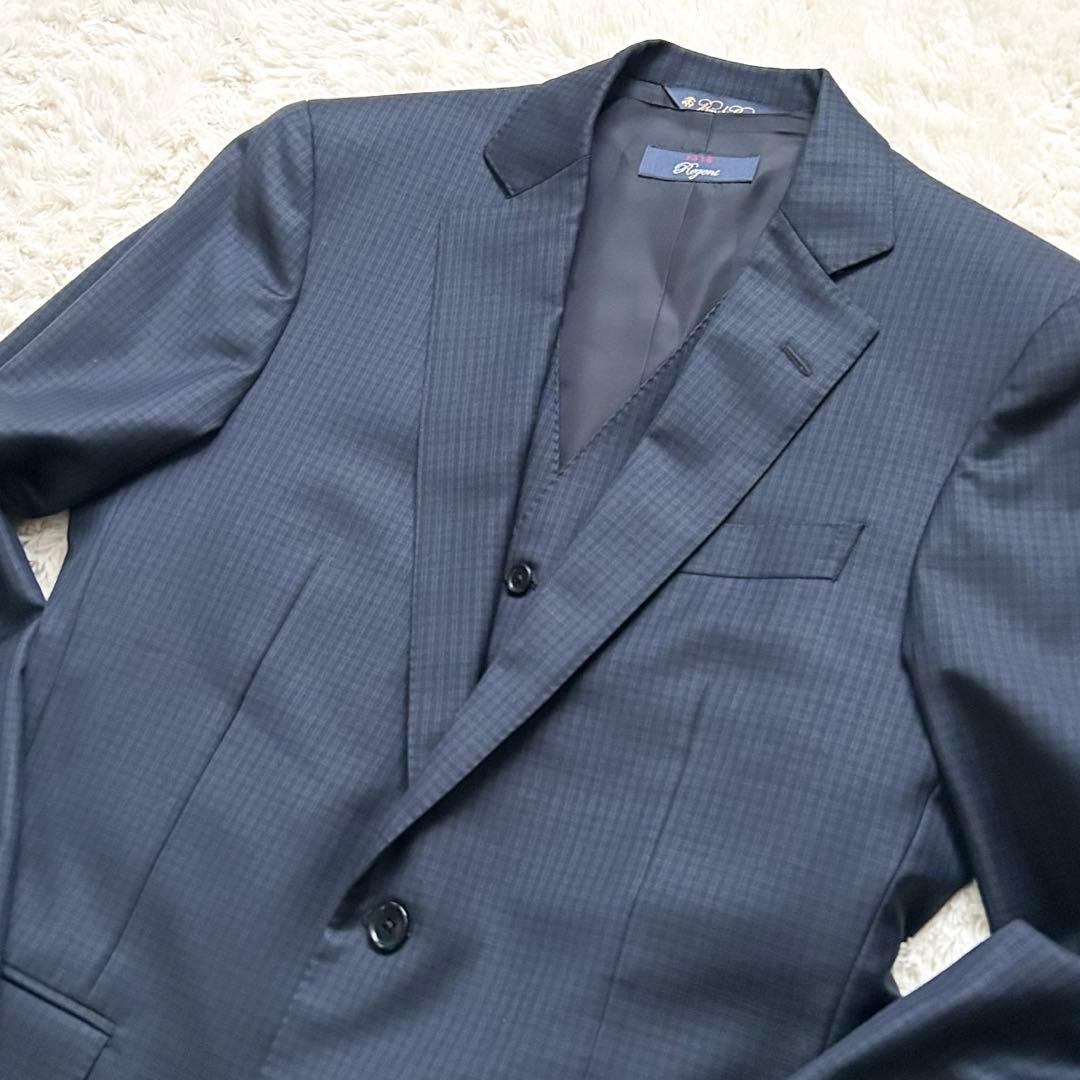 ✨美品✨ブルックスブラザーズ　セットアップ　スーツ　スリーピース　ネイビー