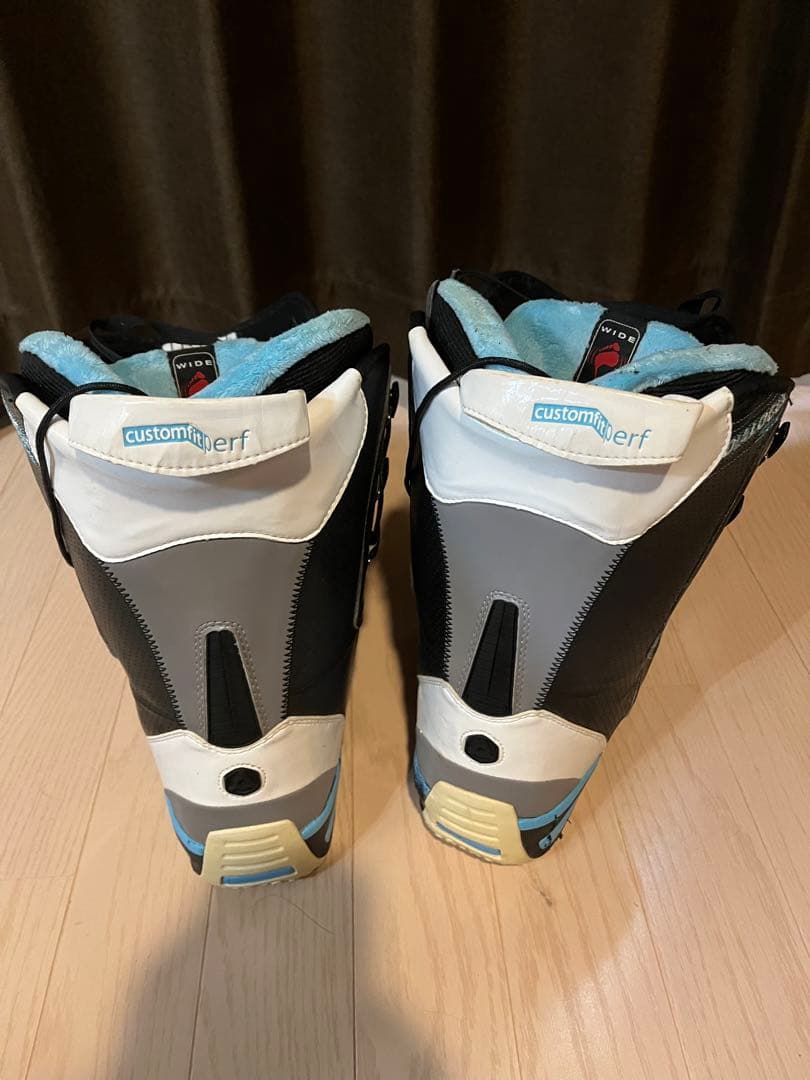 26cm サロモン　スノーボードブーツ　黒色ブラック