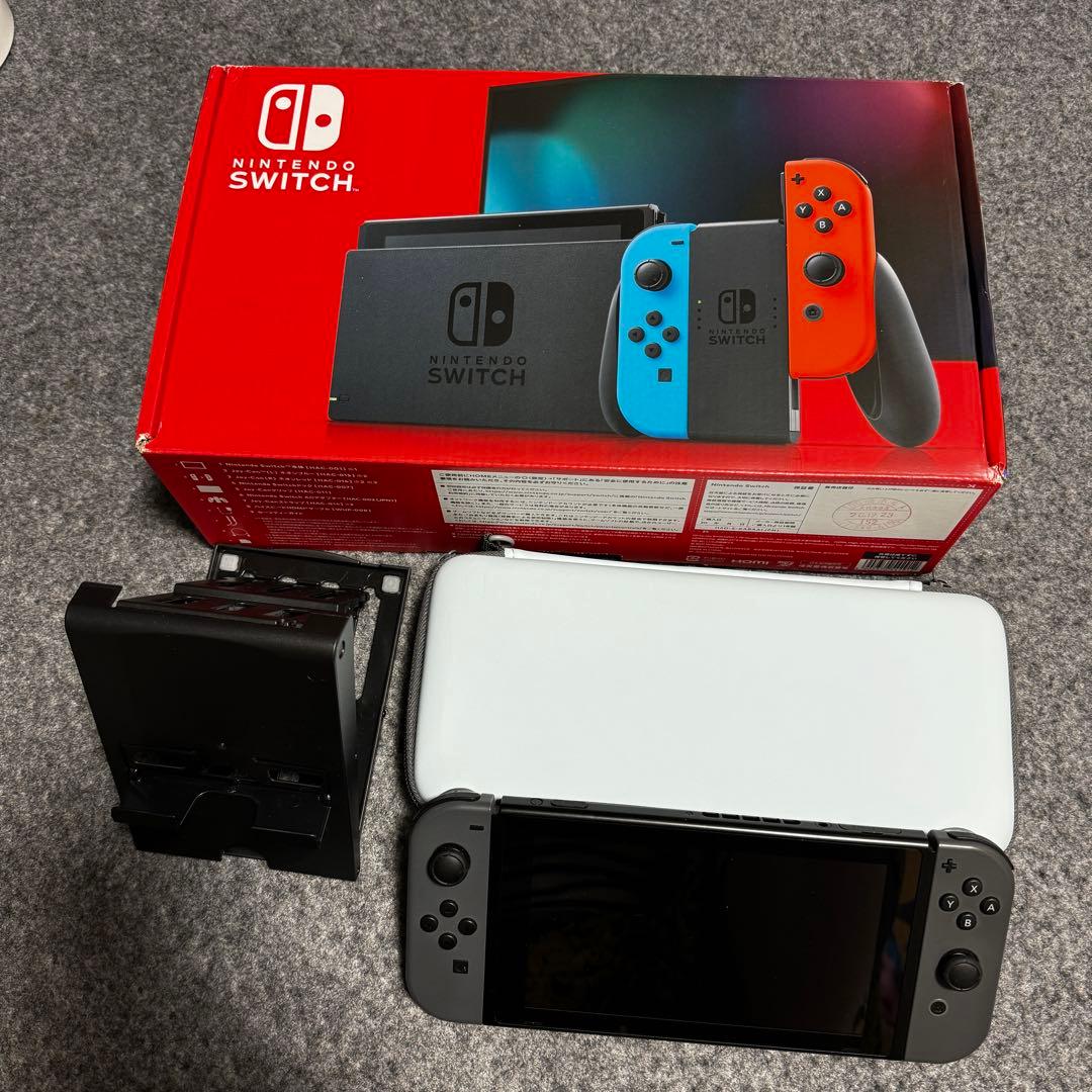 Nintendo Switch ニンテンドースイッチ 本体 グレー
