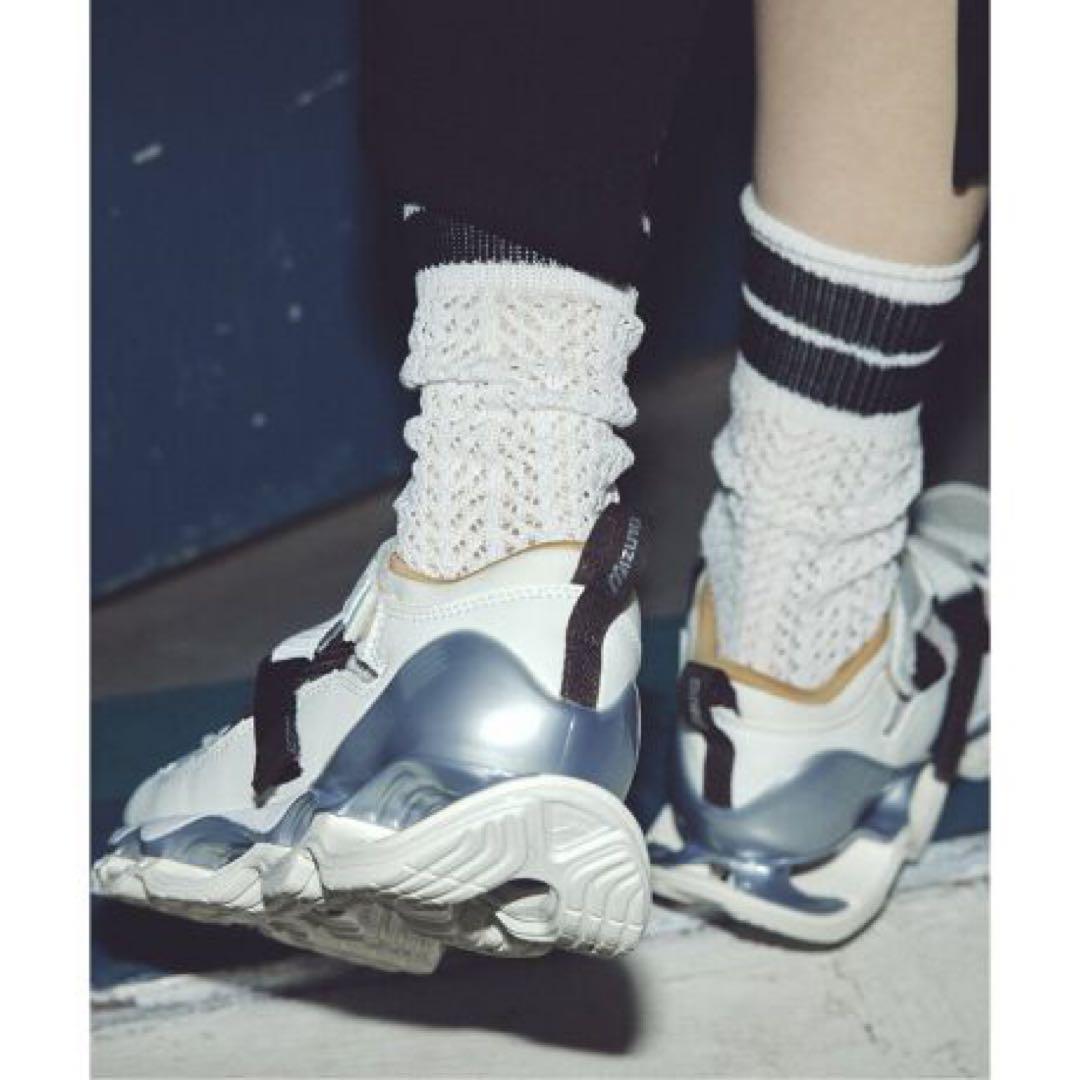 靴 spick&span MIZUNO S*S SMU WAVE PROPHECY