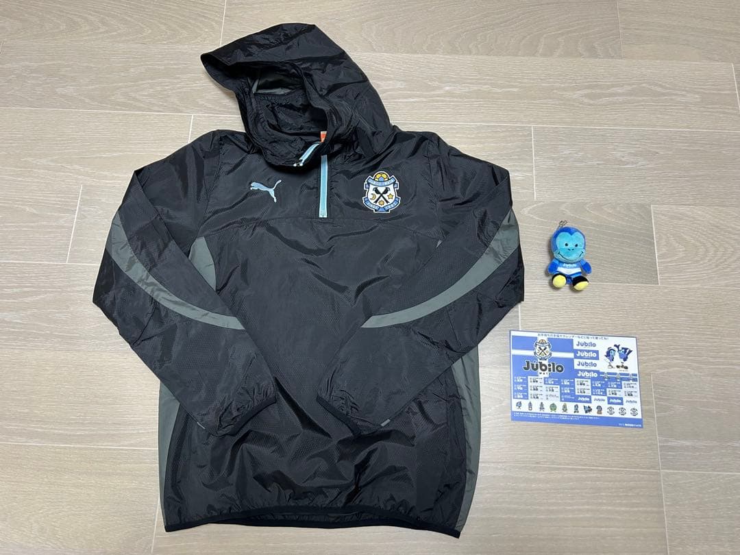 ジュビロ磐田ピステMサイズ+ジュビロ君(新品未使用)+2026日程表シール