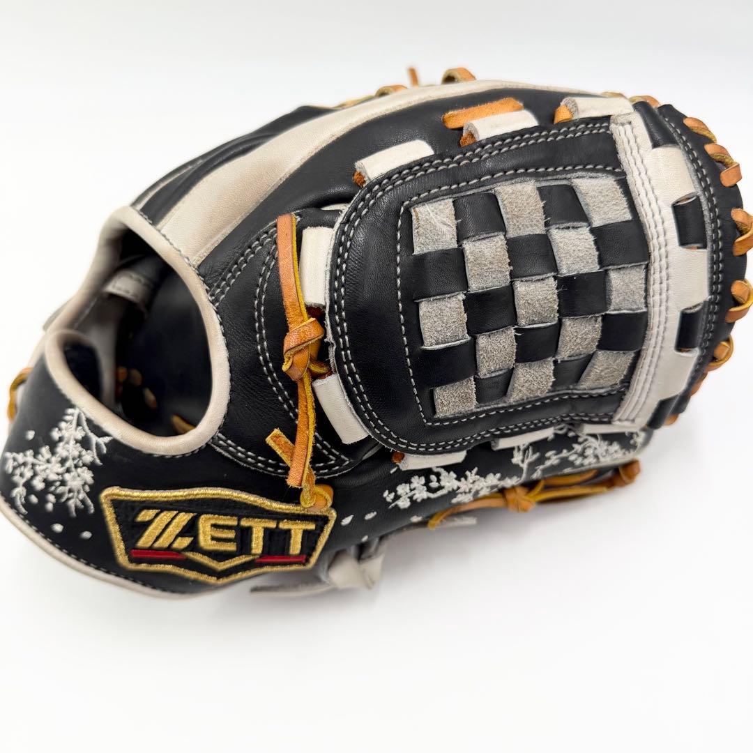 【限定品】源田壮亮 ZETT（ゼット）軟式グローブ 内野手用【即戦力】