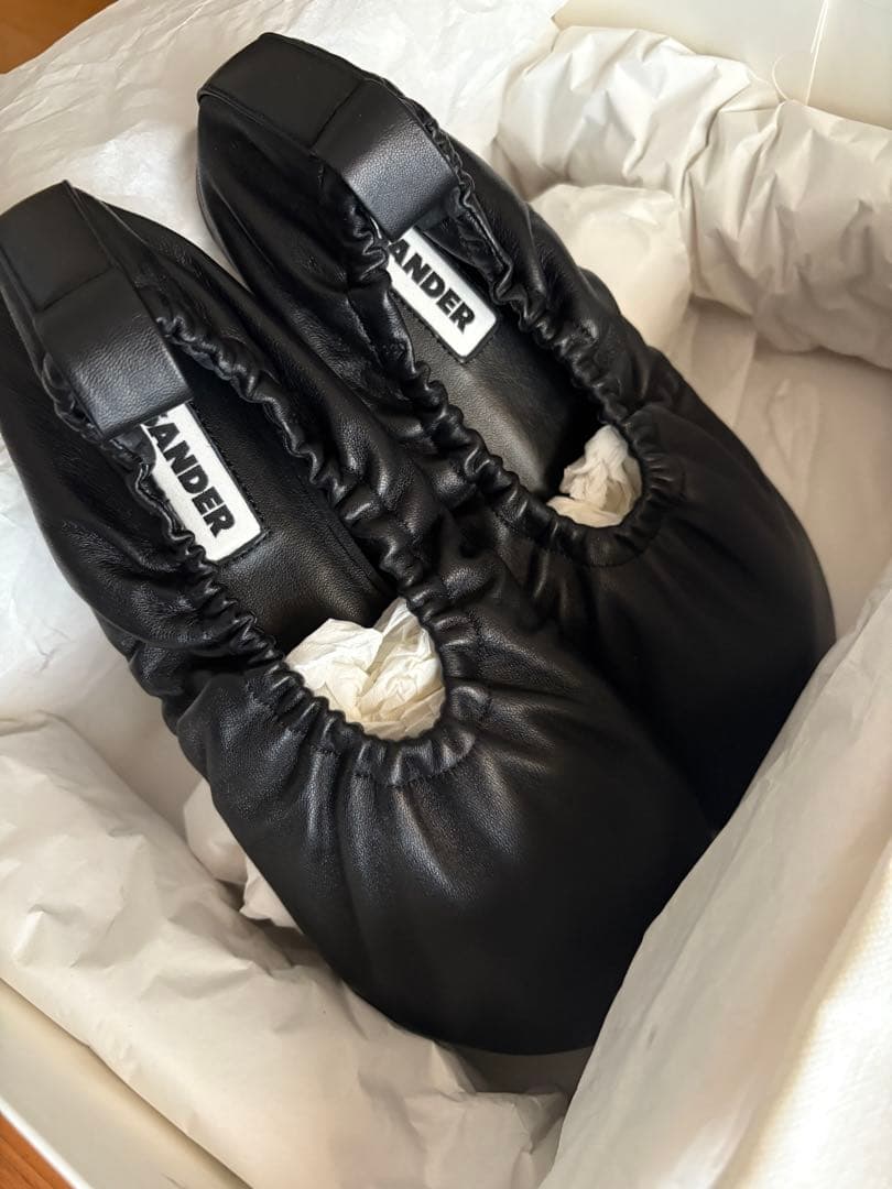 ジルサンダー　バレエシューズ