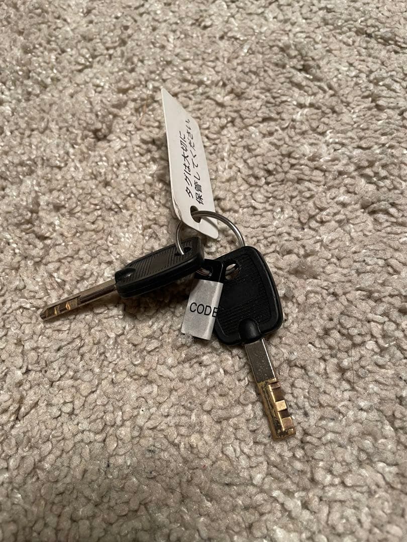 ハンドルロック　Beesensor BEE300 センサー 廃盤品 セキュリティ