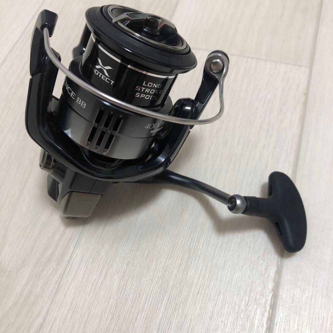 リール 24 EXSENCE BB4000MHG