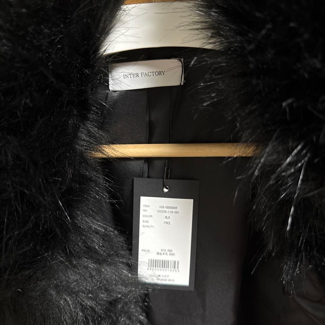 【新品未使用】ファージャケット【BENUA】