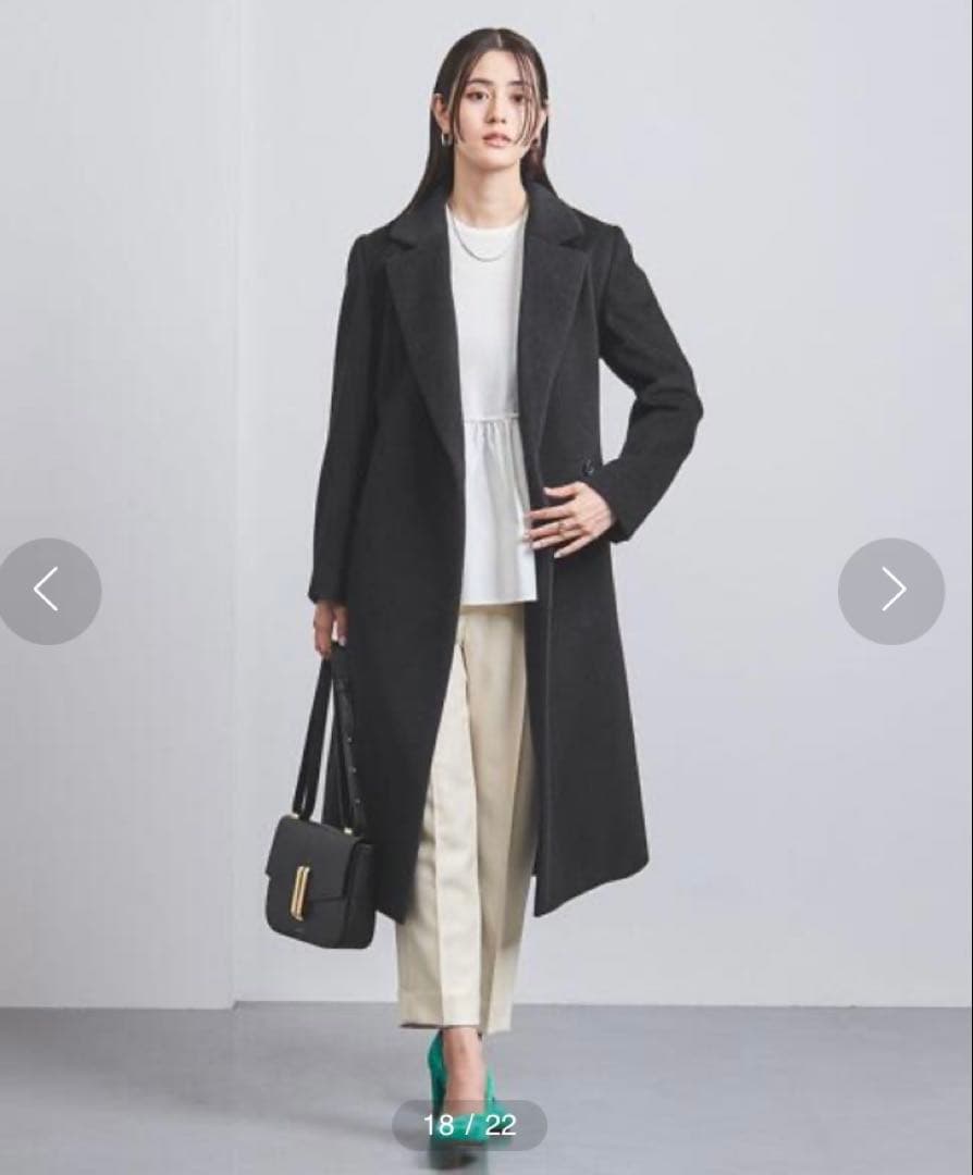 UNITED ARROWS ANG/W テーラードコート