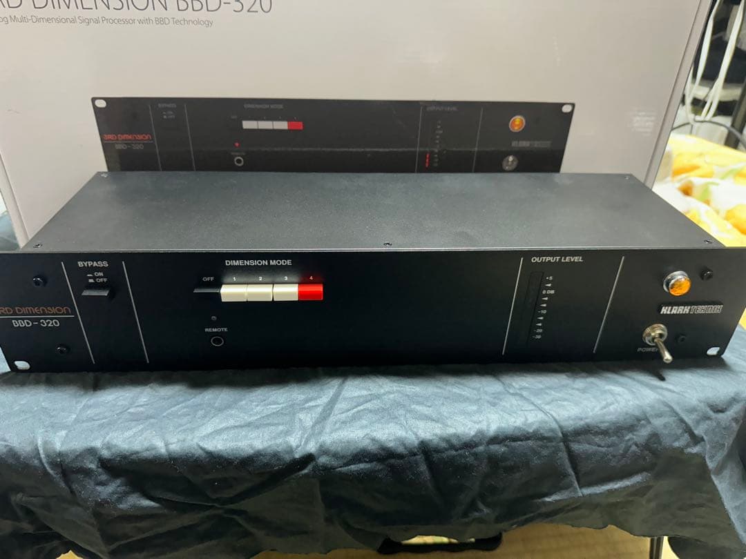 配信機器・PA機器・レコーディング機器 KLARK TEKNIK 3RD DIMENSION BBD-320