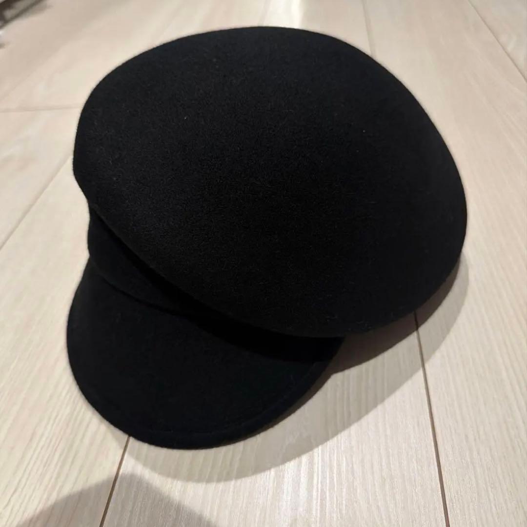 CA4LA 定価24200円　キャスケット　CA4LA HUMAN FELT2